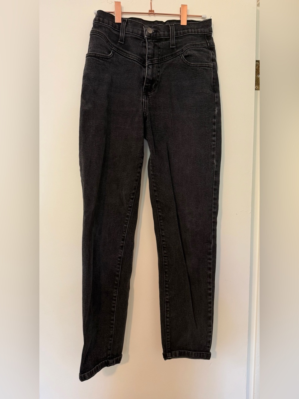 Black High-Rise Women's Jeans